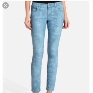 The Limited denim 678 polkadot jeans sz.2